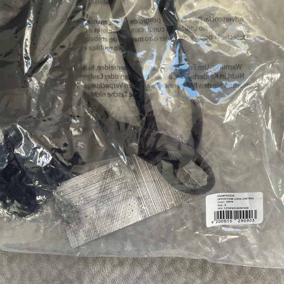 Stori Opposition Long Line Bra by Katy Hearn - Picture 4 of 6